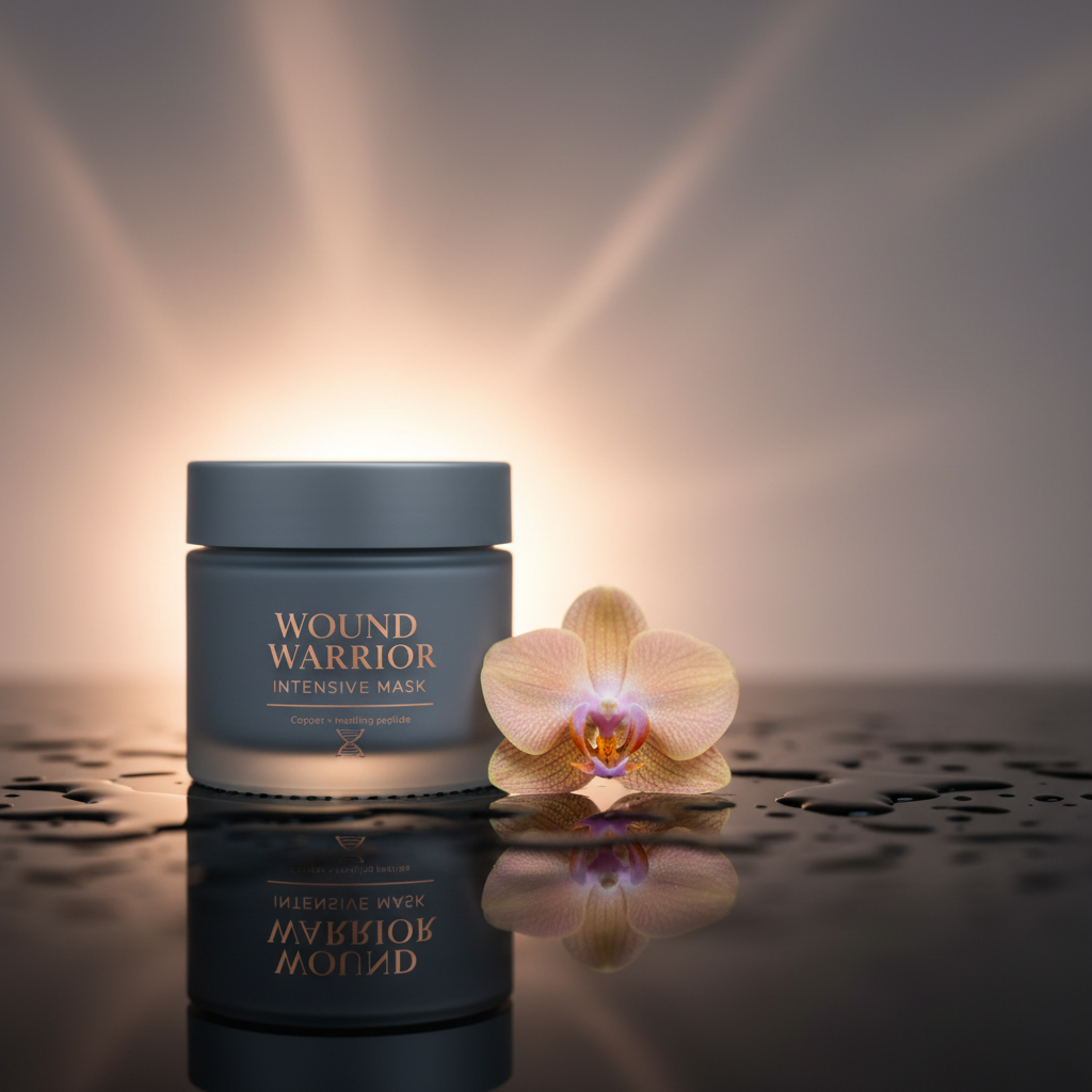 Wound Warrior Intensive Mask – Golden Orchid