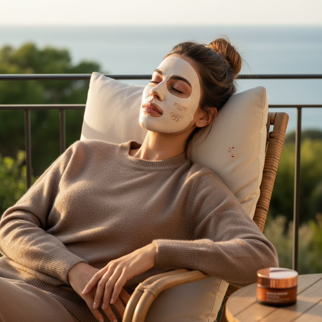 Wound Warrior Intensive Mask – Ivory Eucalyptus