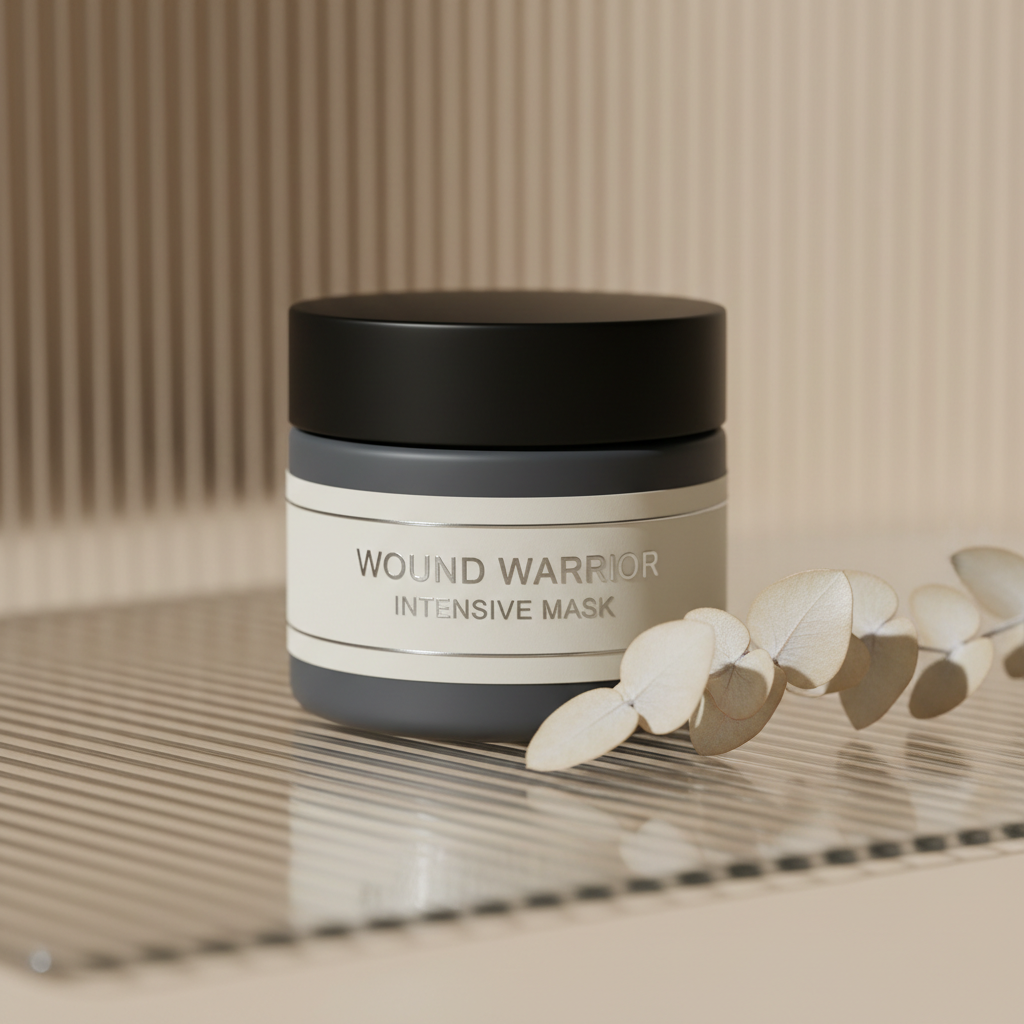 Wound Warrior Intensive Mask – Ivory Eucalyptus