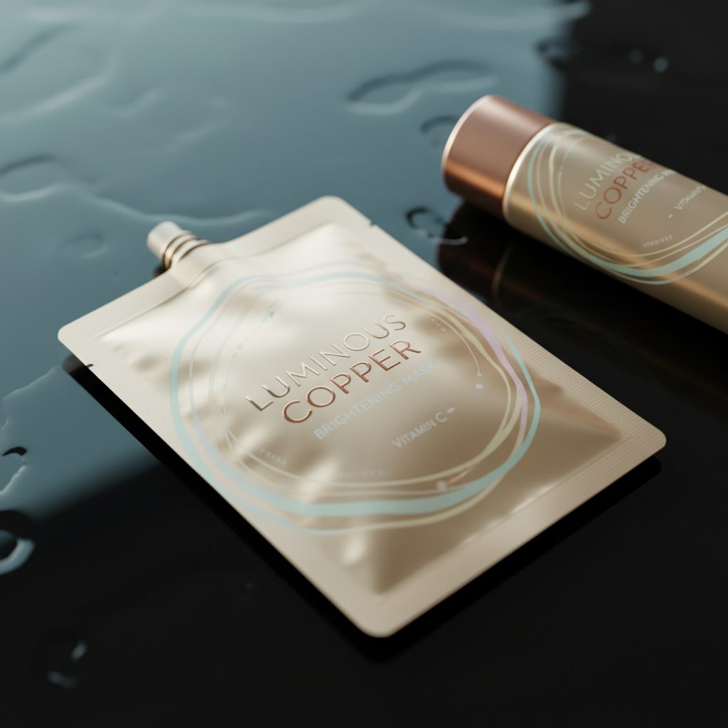 Luminous Copper Brightening Mask – Vitamin Veil