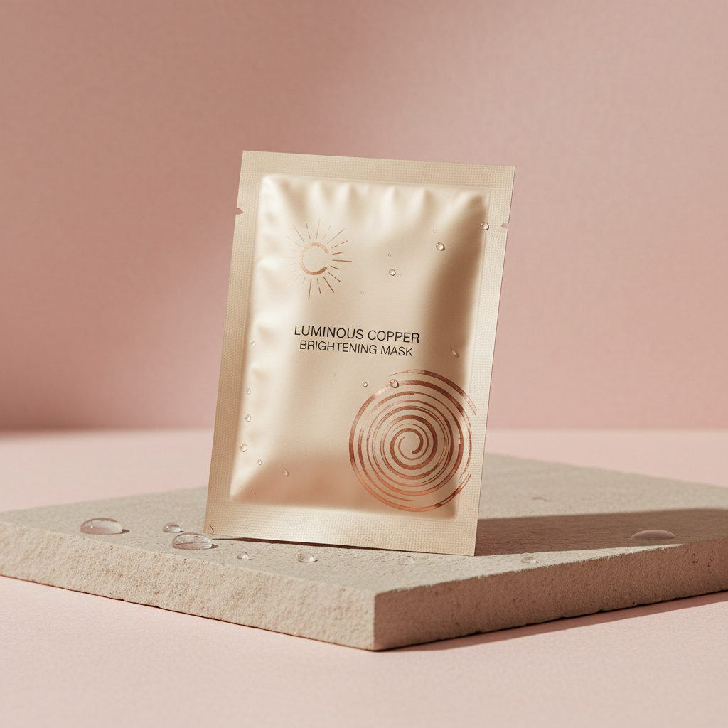 Luminous Copper Brightening Mask – Dark Fig