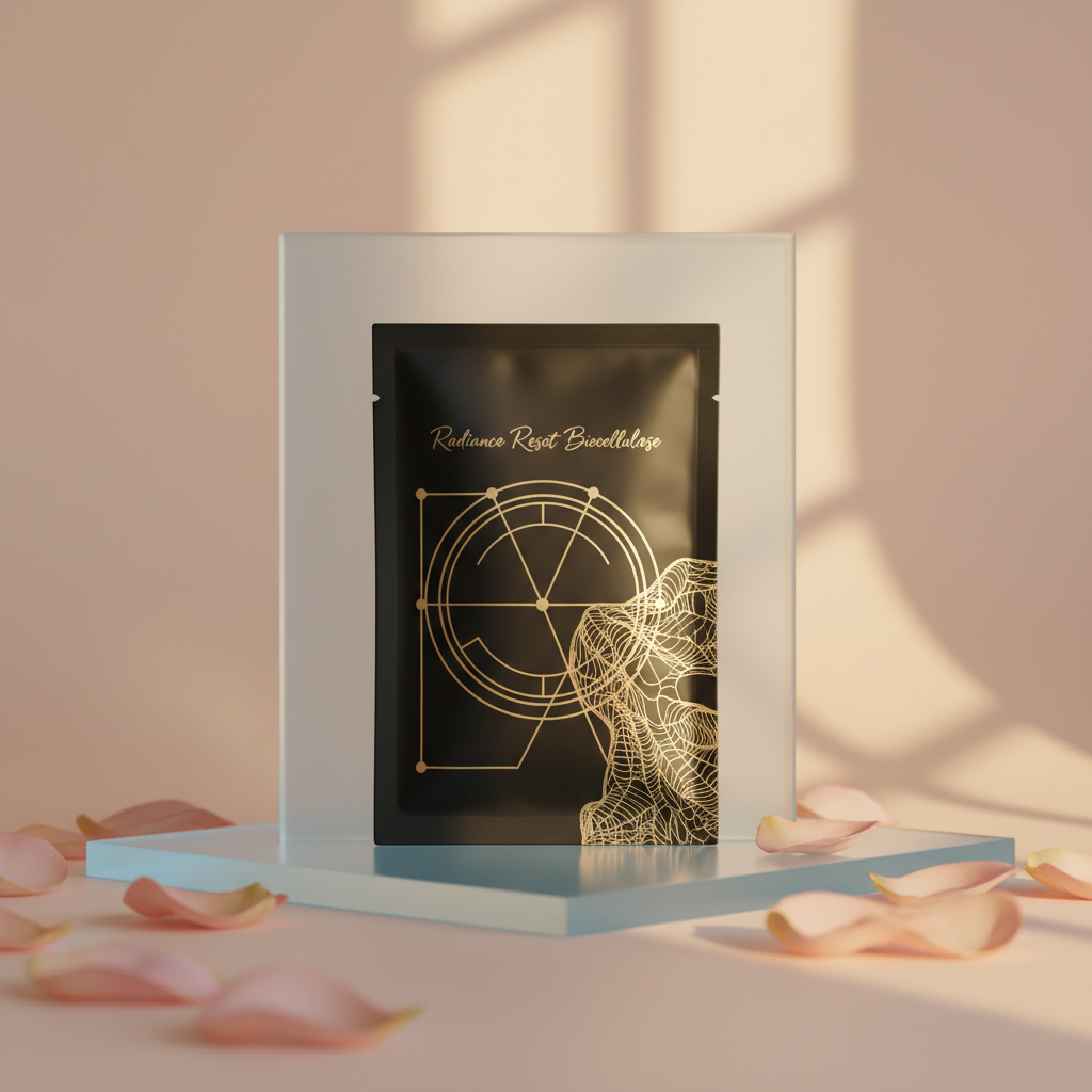 Radiance Reset Biocellulose – Gold Petal