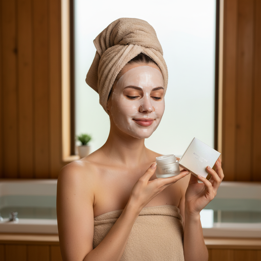 Radiance Reset Biocellulose – Crystal Wave
