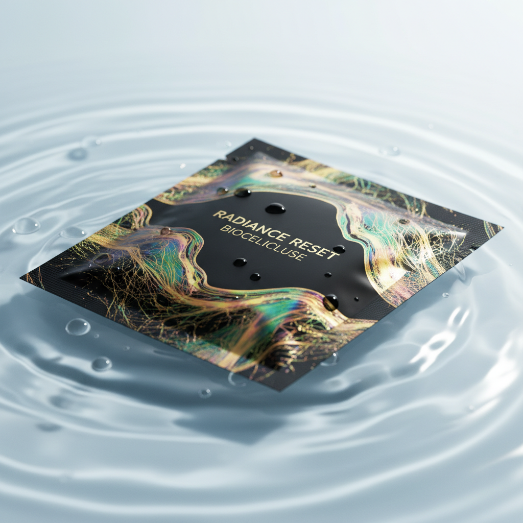 Radiance Reset Biocellulose – Iridescent Tide