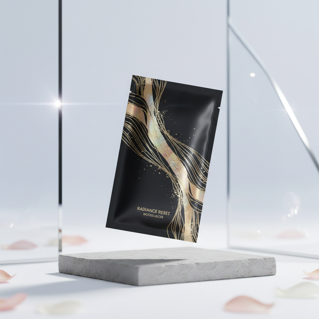 Radiance Reset Biocellulose – Stardust Flow