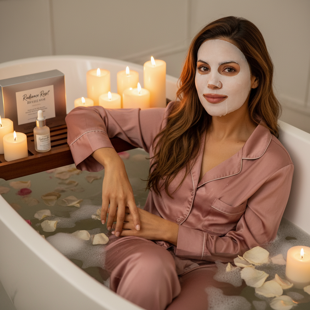 Radiance Reset Biocellulose – Solar Burst