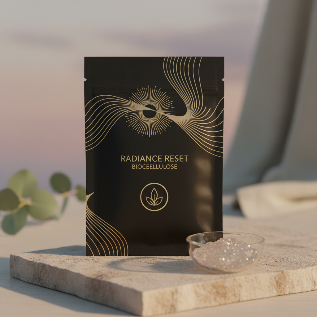 Radiance Reset Biocellulose – Solar Burst