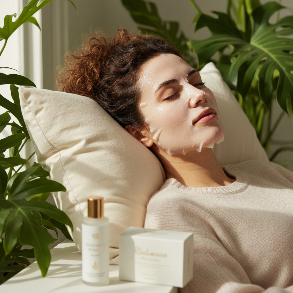 Radiance Reset Biocellulose – White Orchid