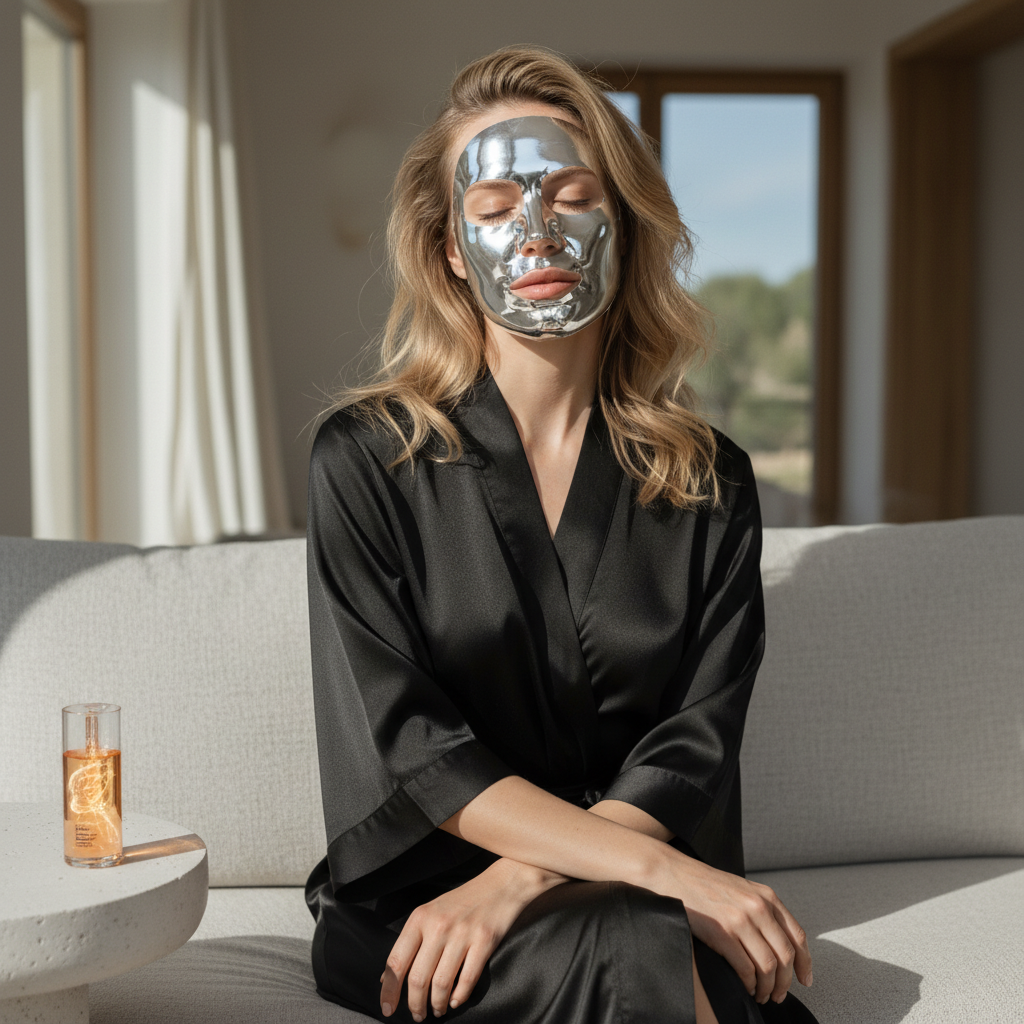 Mirror Finish Sheet Mask – Blush DNA