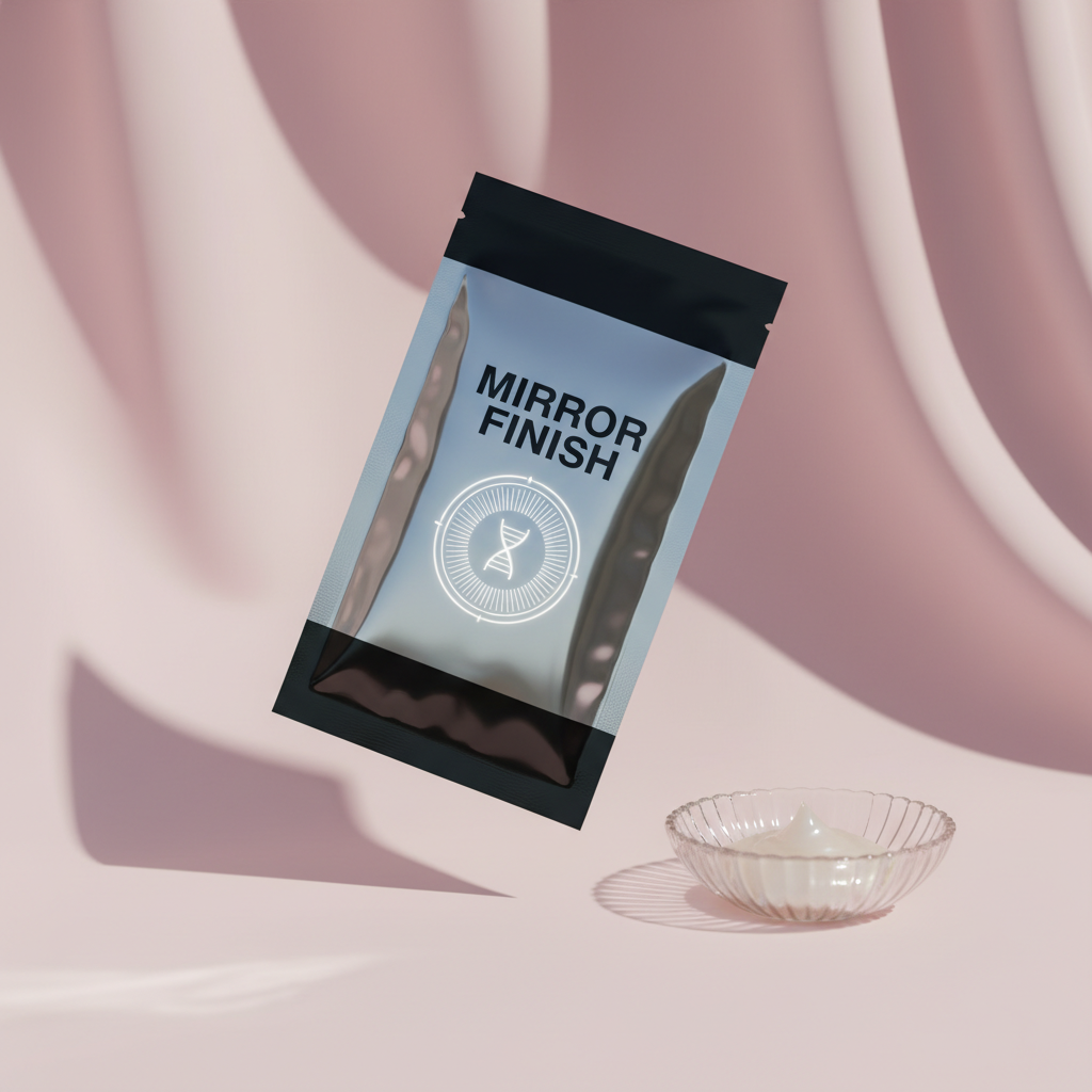 Mirror Finish Sheet Mask – Blush DNA