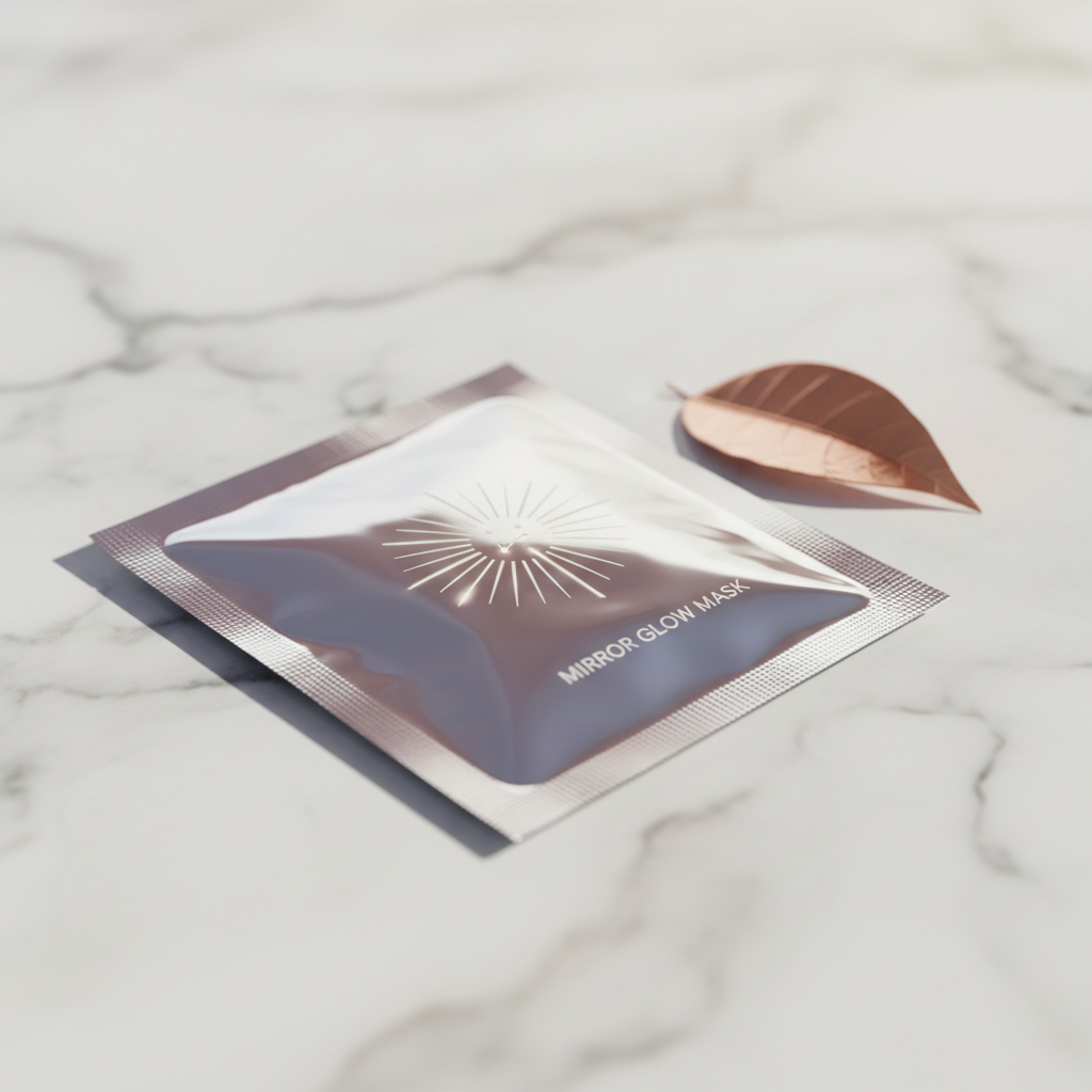 Mirror Finish Sheet Mask – Copper Leaf