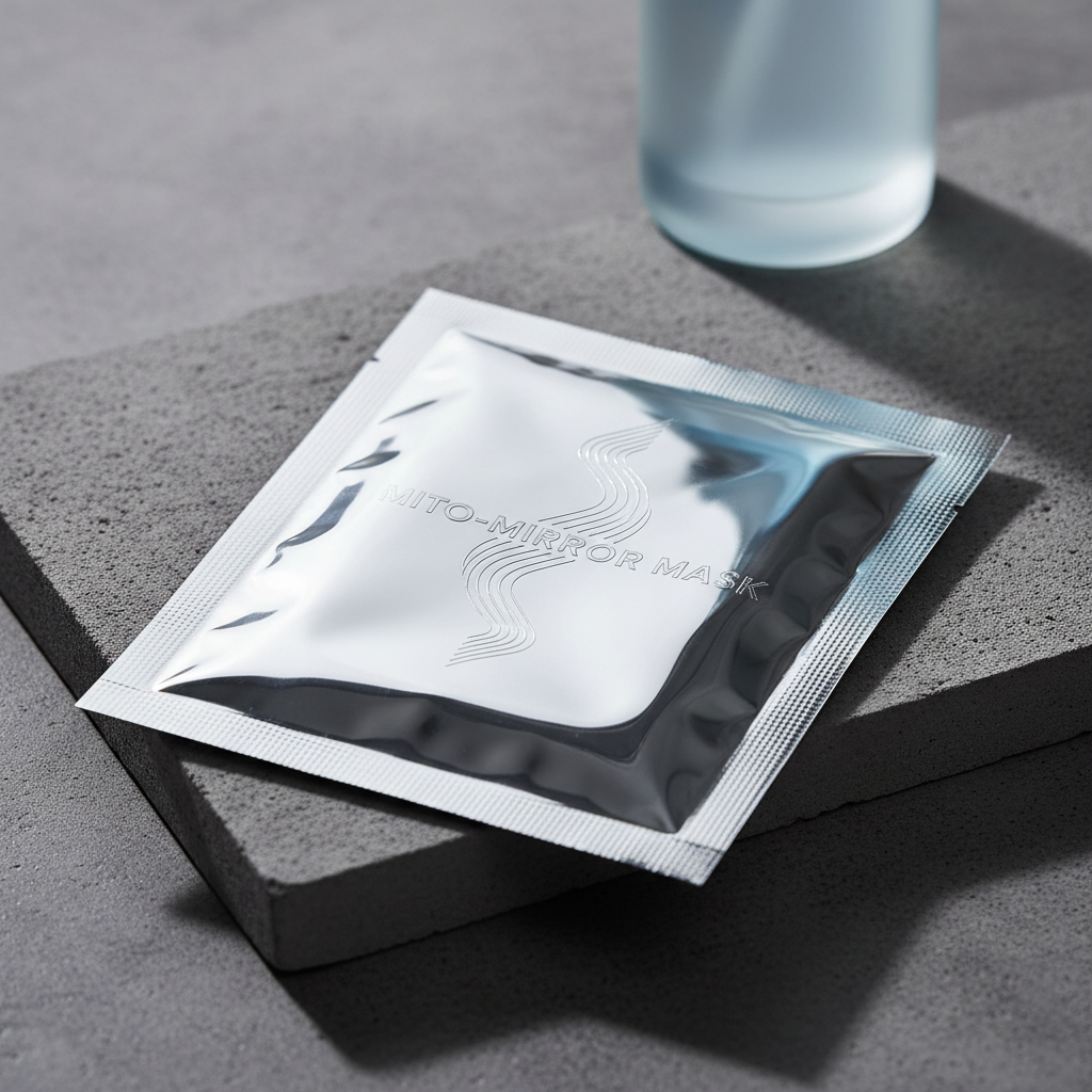 Mirror Finish Sheet Mask – Slate Wave
